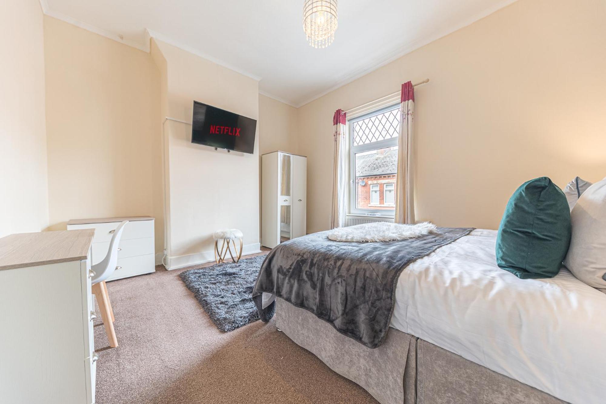 *King Bed* Luxury City Centre House Barrow-in-Furness Εξωτερικό φωτογραφία
