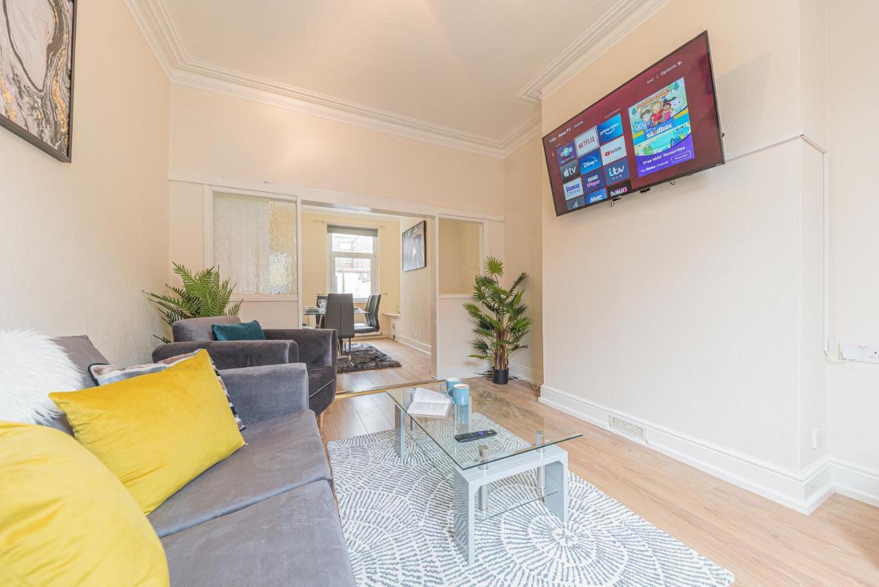 *King Bed* Luxury City Centre House Barrow-in-Furness Εξωτερικό φωτογραφία